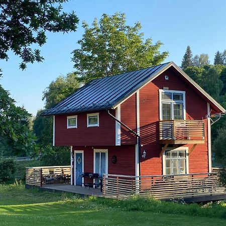 Sea Side Cabin Borlänge Zewnętrze zdjęcie