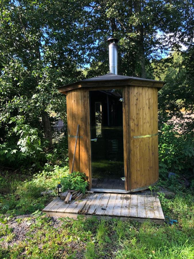 Sea Side Cabin Borlänge Zewnętrze zdjęcie