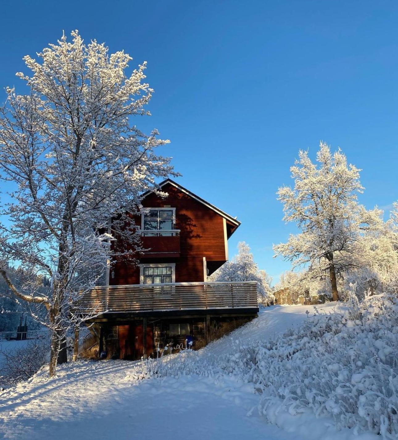 Sea Side Cabin Borlänge Zewnętrze zdjęcie