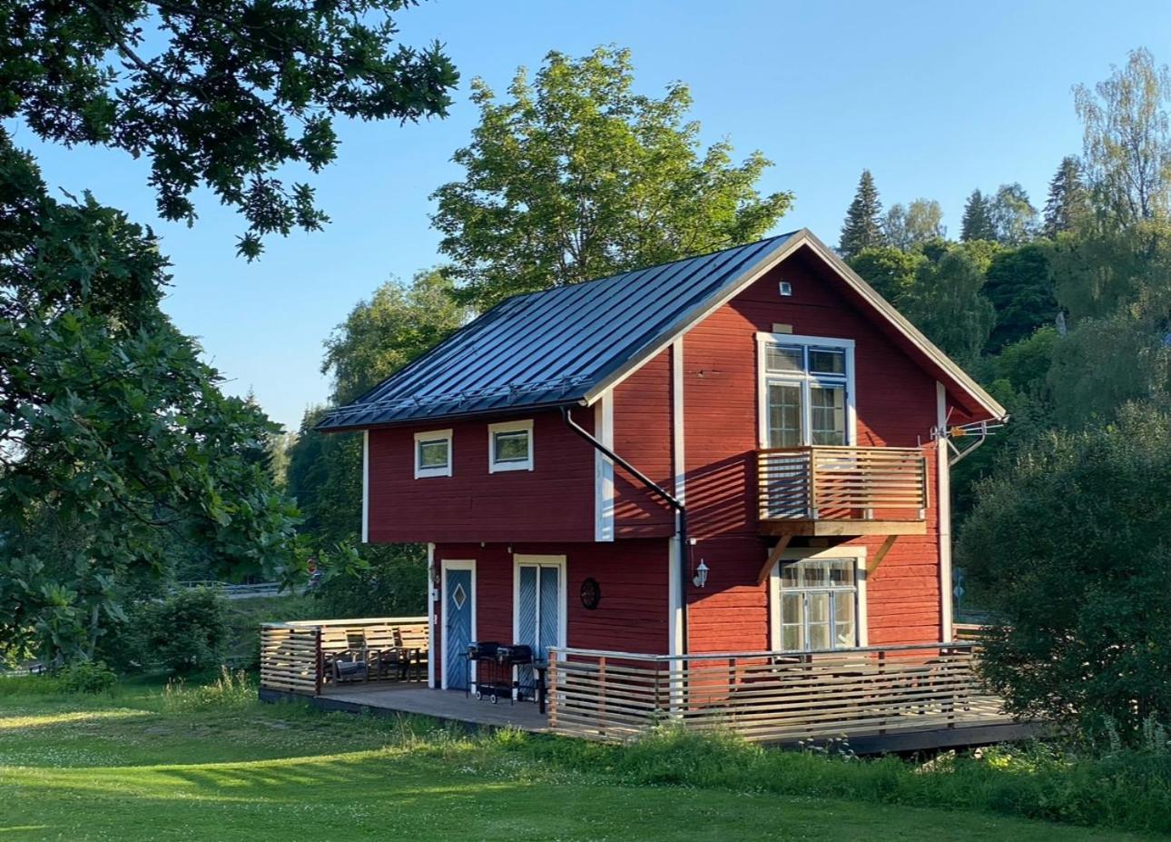 Sea Side Cabin Borlänge Zewnętrze zdjęcie